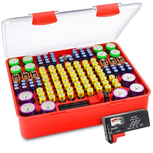 Support de piles 140 emplacements et testeur de batterie - 2