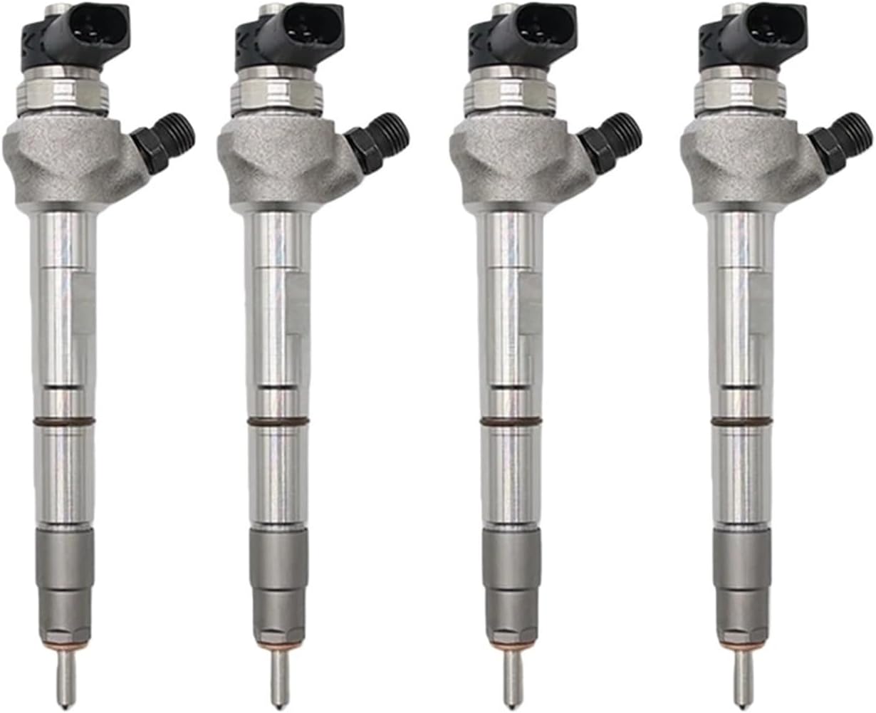 4PCS 0445110988 Diesel Injector 0445 110 988 Fuel Injection Nozzle Compatible With VW T6 Crafter MAN TGE 2.0 TDI 03N130277L