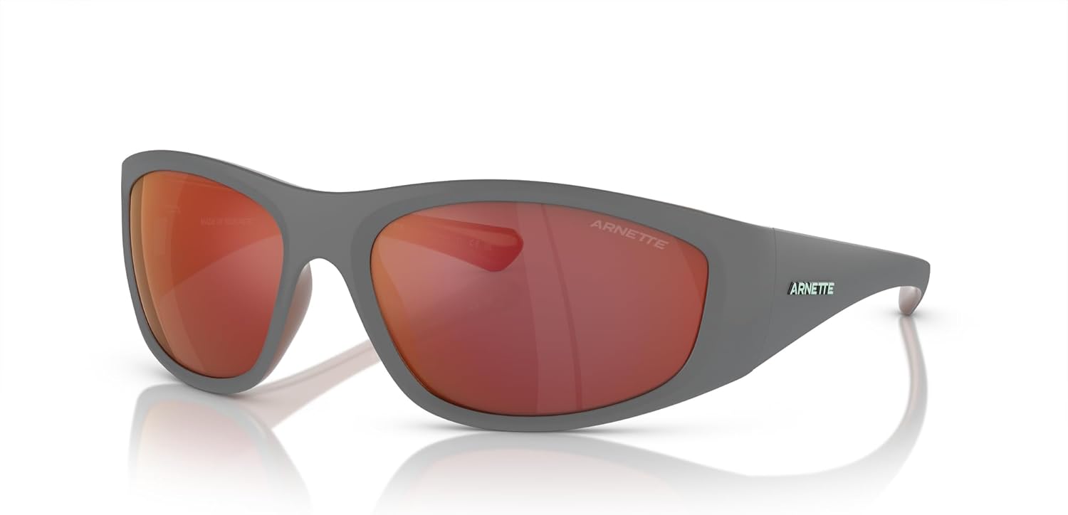 ARNETTE mens An 4331 Wrap Sunglasses