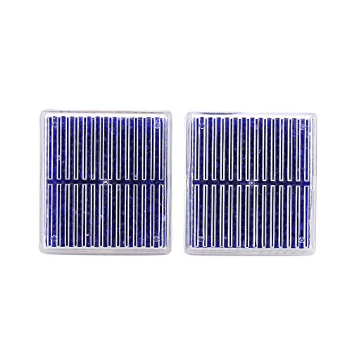 KKmoon 2 unidades de gel de sílica dessecante, umidade e absorção de umidade, caixa moldável reutili