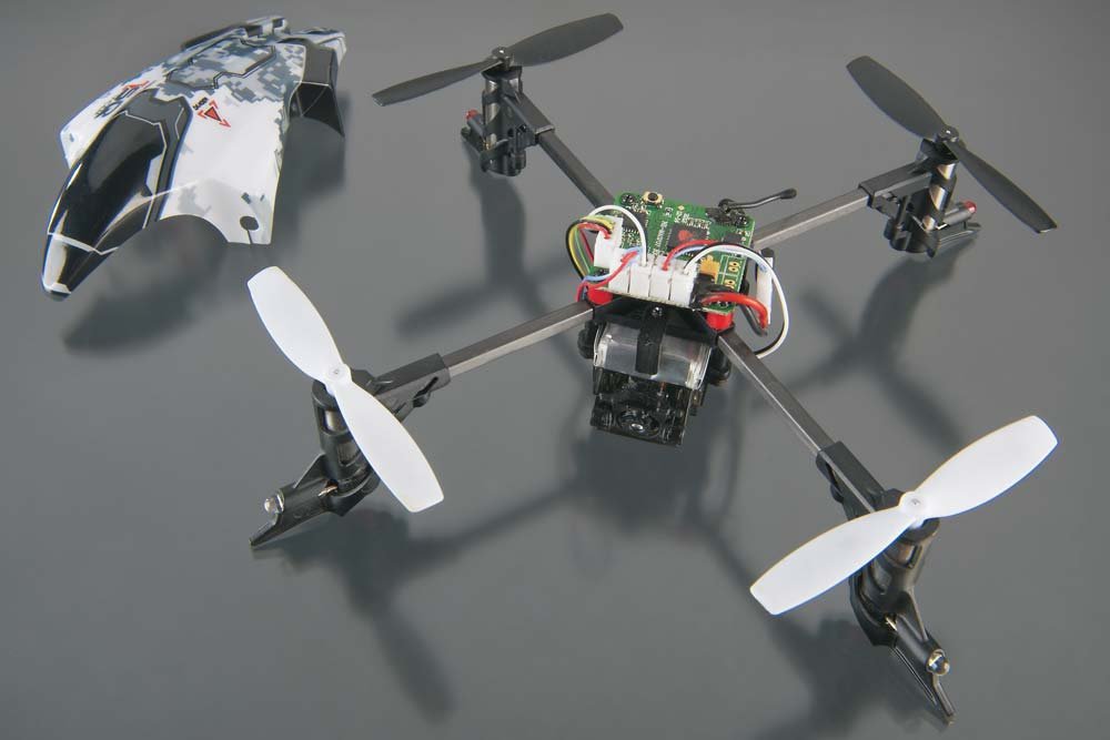 Heli Max - Hmxe0836 - Samolot sterowany radiowo - Quadrocopter 1sq V-cam