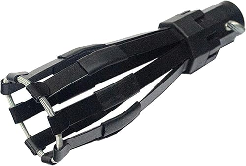 Herramienta de eliminación de bombillas, reemplazo del cambiador de bombilla, cesta portátil, cambiador de bombilla de 5.91 pulgadas, removedor de