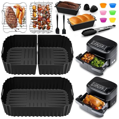 Heißluftfritteuse Zubehör für Philips Flexbasket Airfryer 1000 Series 7 1L