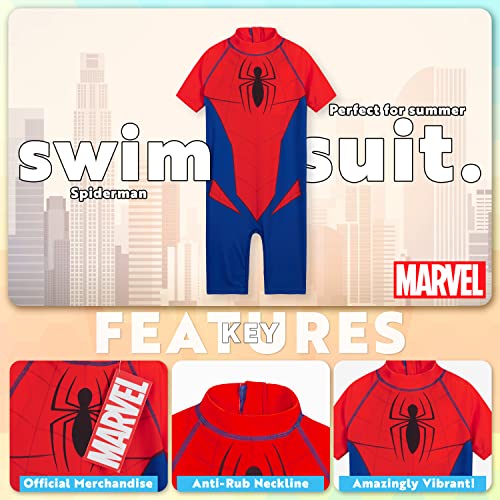 Vetements ete plage piscine Marvel Avengers pour garcons - 3