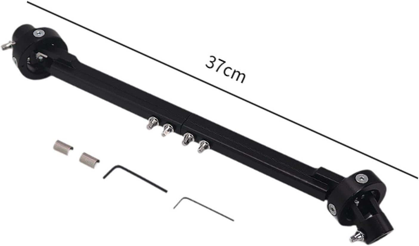 Bass Drum Pedal Link Bar Bass Accessories Drives Shaft Replaces Hammer Connecting Rod for Electronic Drum Lovers Drummers