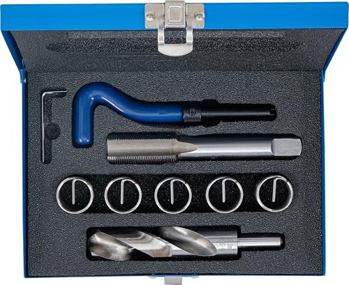 BGS 99439 | Gewinde-Reparatursatz | M22 x 1,5 | 9-tlg.