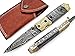 SMART & SHARP Damascus Steel Folding Knife/Pocket Knife AA-12312 Liner Lock (Real Damascus)