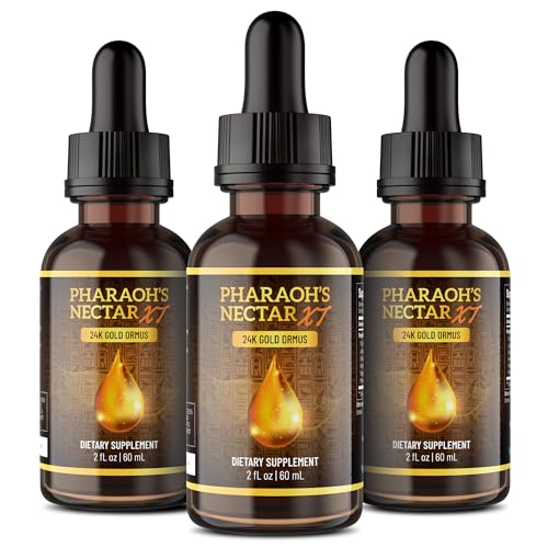 Nutraville Ultra-Pure, 99.9% Liquid Gold - 24K Monoatomic Gold Ormus