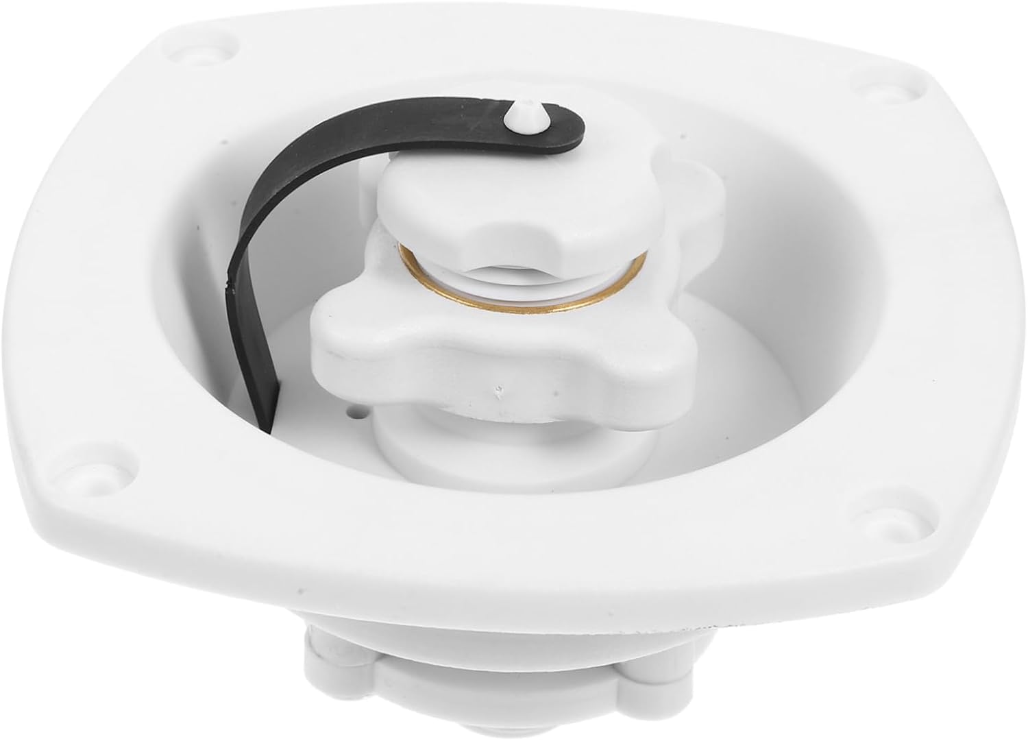 Efficient Rv Water Inlet Accessory Material Rv Water Fill Inlet Leakproof Design for Camper Yacht