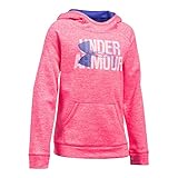 Under Armor Girls' Armour Fleece Big Logo Printed Hoodie