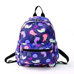 Sleepyville Critters – Axolotl Mini Backpack