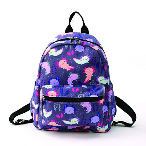 Sleepyville Critters - Axolotl Mini Backpack