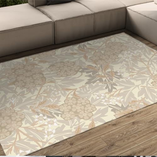 Tapis de salon lavable et résistant pour protéger sous la table - 2