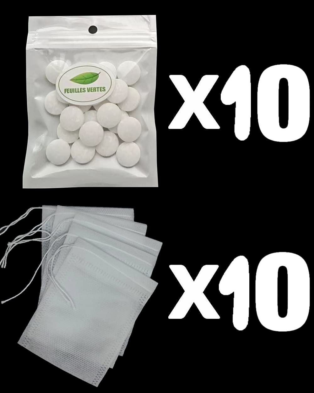Boules Naturelles Anti-Mites 200 Pièces - Protection Vêtements Et Garde-Robe