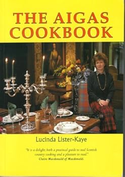 Paperback The Aigas cookbook Book