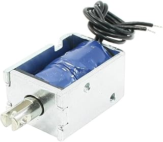 New Lon0167 DC 12V Open Frame Push Type Linear Solenoid Electromagnet 10mm 20N(DC 12V Open Frame Push-Typ Elektromagnet mit Magnetmagnet 10 mm 20N