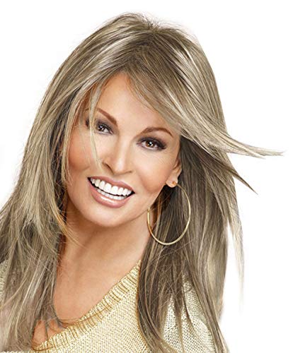 Hairdo Raquel Welch Always Long Layered Comfort Cap Wig Biscuit
