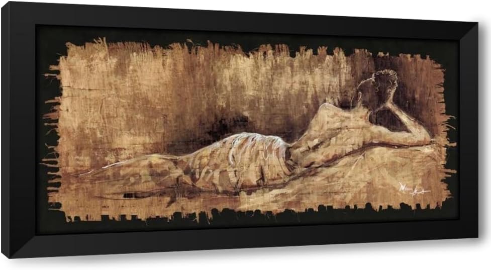 ArtDirect A Moment in Time Custom Framed Art Print Giclee Print or Canvas Options with Various Sizes and Customization by Stewart, Monica