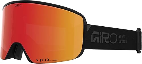 Miniatura 1 de Giro Axis Ski Goggles - Snowboard Goggles for Men - Quick Change with 2 VIVID Lenses - Anti-Fog Vent Tech - OTG