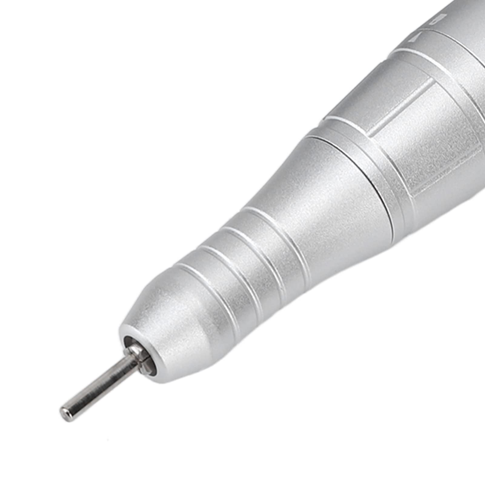 Generic Macchina per trapano per unghie LCD, portatile, ricarica USB, lima elettrica per unghie con velocità regolabile 0 a 30000 giri/min, per manicure e pedicure a casa e in salone