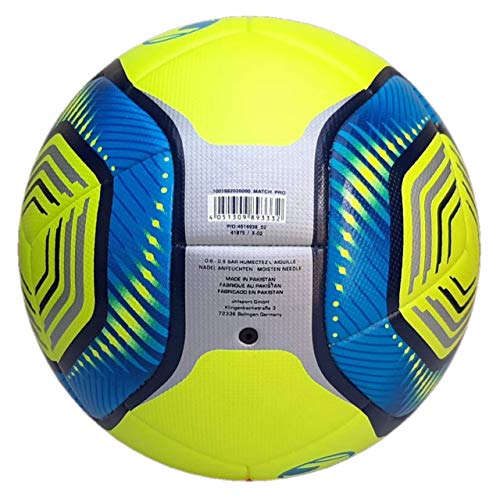 BOLA FUTEBOL PROFISSIONAL CAMPO UHLSPORT ELYSIA MATCH PRO - APROVADA FIFA