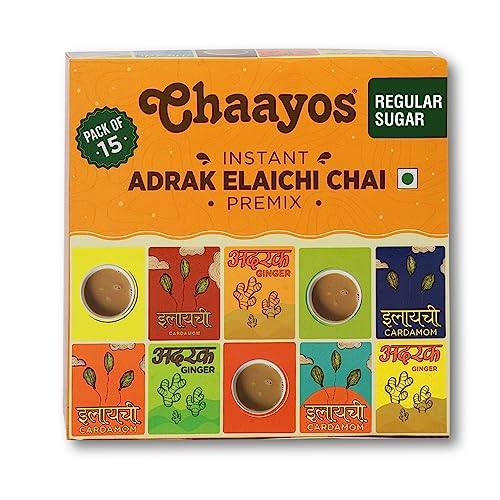 Té instantáneo sabor Adrak Elaichi 15 saquitos 330g miniatura 1