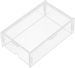 Operitacx Acryl Mausschutzhülle Transparent 15,2x10,2x5,1cm Staubschutz für Gaming Mäuse Laptop Desktop Wasserabweisend Robust