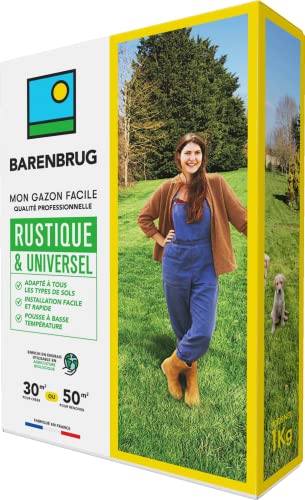 Gazon Rustique & Universel - Barenbrug - 1kg