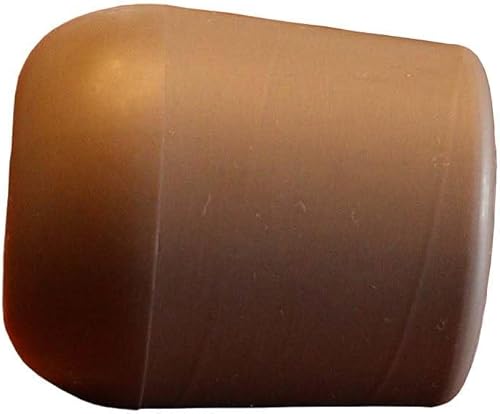 Miniatura 8 de TentandTable Puntas de silla de repuesto de 34 pulgadas para sillas plegables  Blanco  Paquete de 100