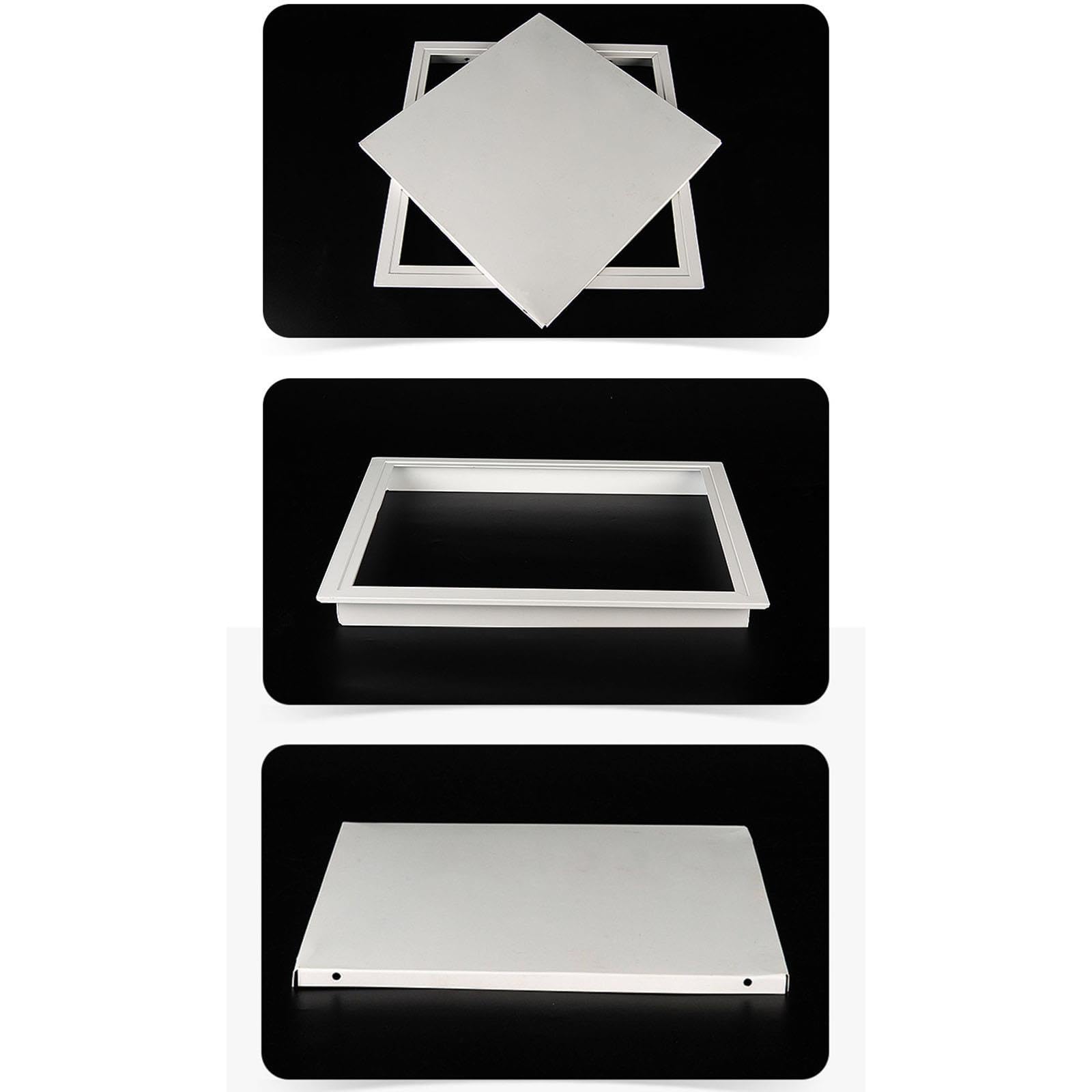 Pannello di accesso for cartongesso; Adatto for coprire tubi e cablaggi.