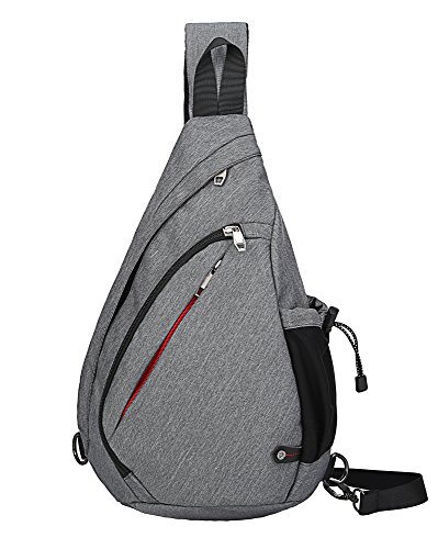 ThreeH Sac à Dos bandoulière ThreeH randonnée Sac à Dos Sac à Dos de Sport vélo Sac à Dos PA078,Gray