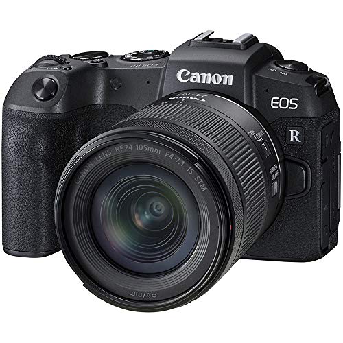 Canon EOS RP Full-Frame Mirrorless...