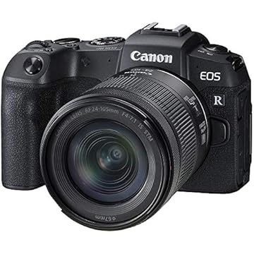 CANON 7544 Câmera Digital Eos Rp sem Espelho com Lente 24-105 Mm, F/4-7.1