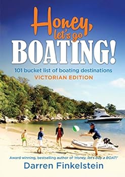 Paperback Honey Let's Go BOATING! Book