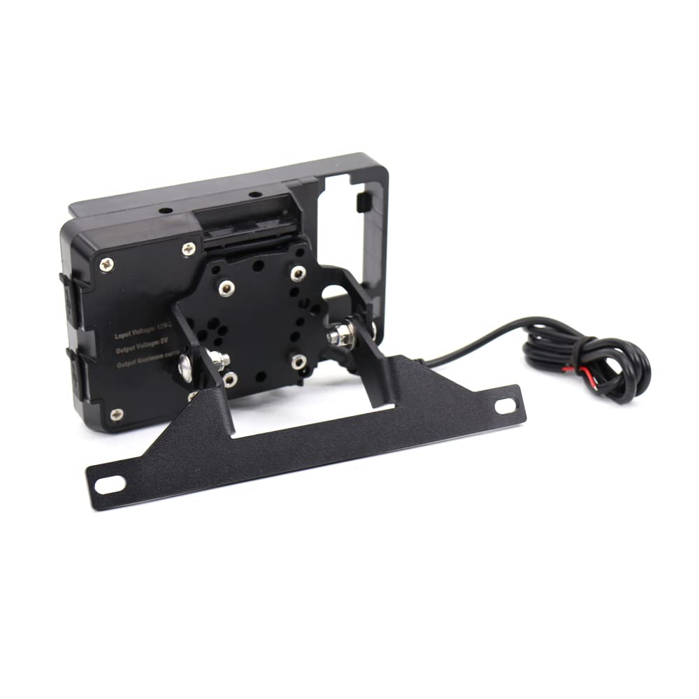 Support de téléphone pour GPS R1150RT R 1150 RT - Support de téléphone - USB R850RT - Accessoires de moto - Chargeur de batterie - (PARTIE B + partie C)