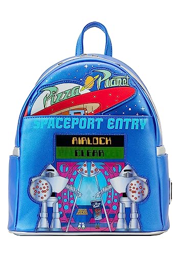 Loungefly Toy Story sac à dos Pizza Planet Space Entry