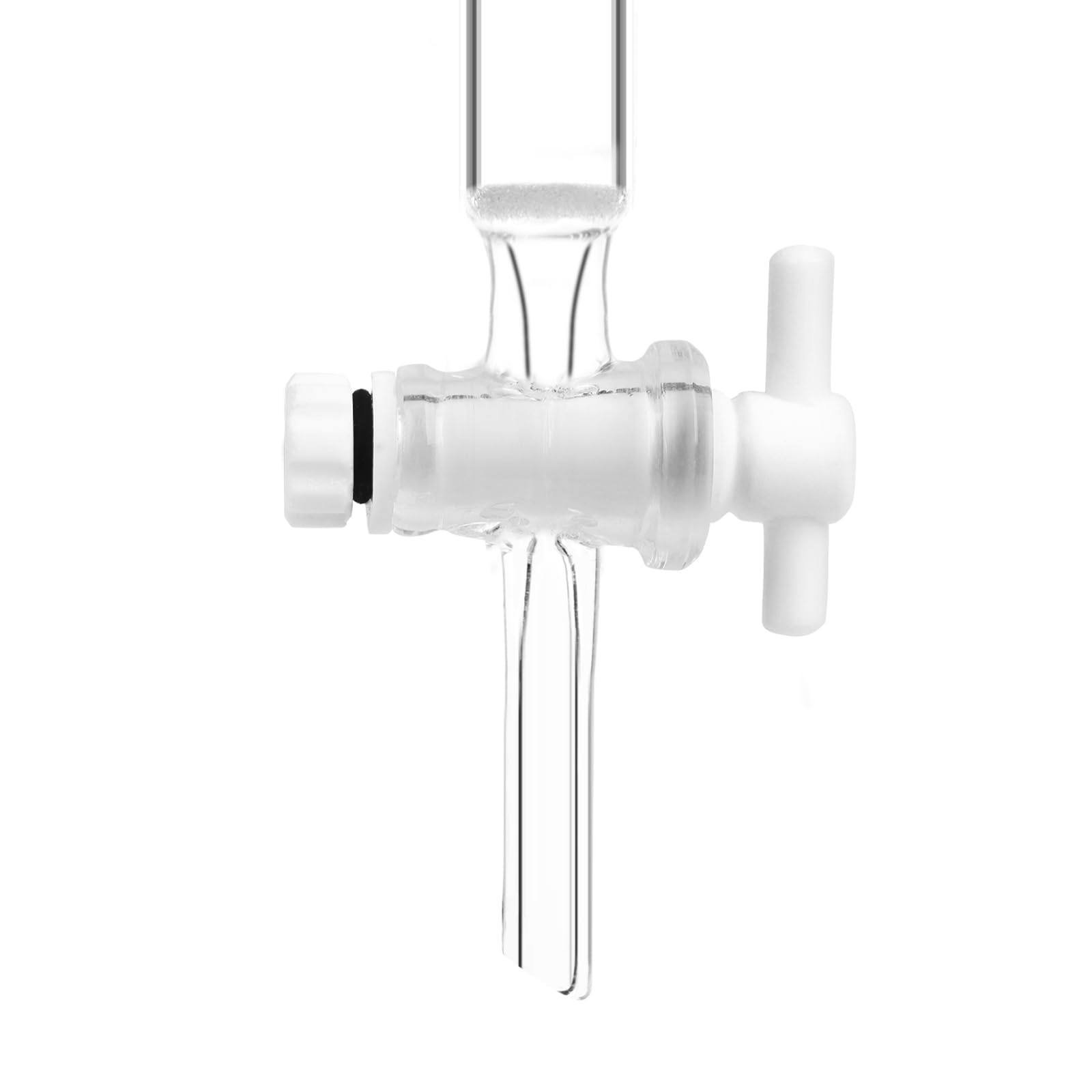 stonylab Colonna di Cromatografia in Vetro Borosilicato con Piastra di Sabbia G2, Diametro Interno 13 mm, Lunghezza Efficace 203 mm, Giunto 24/40