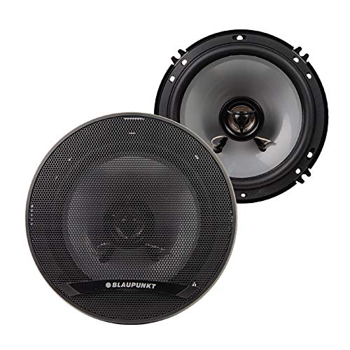 Blaupunkt Gtx620 6.5" 2-Way Coaxial Car Speakers 300 Watts 4 Ohm #TOP1