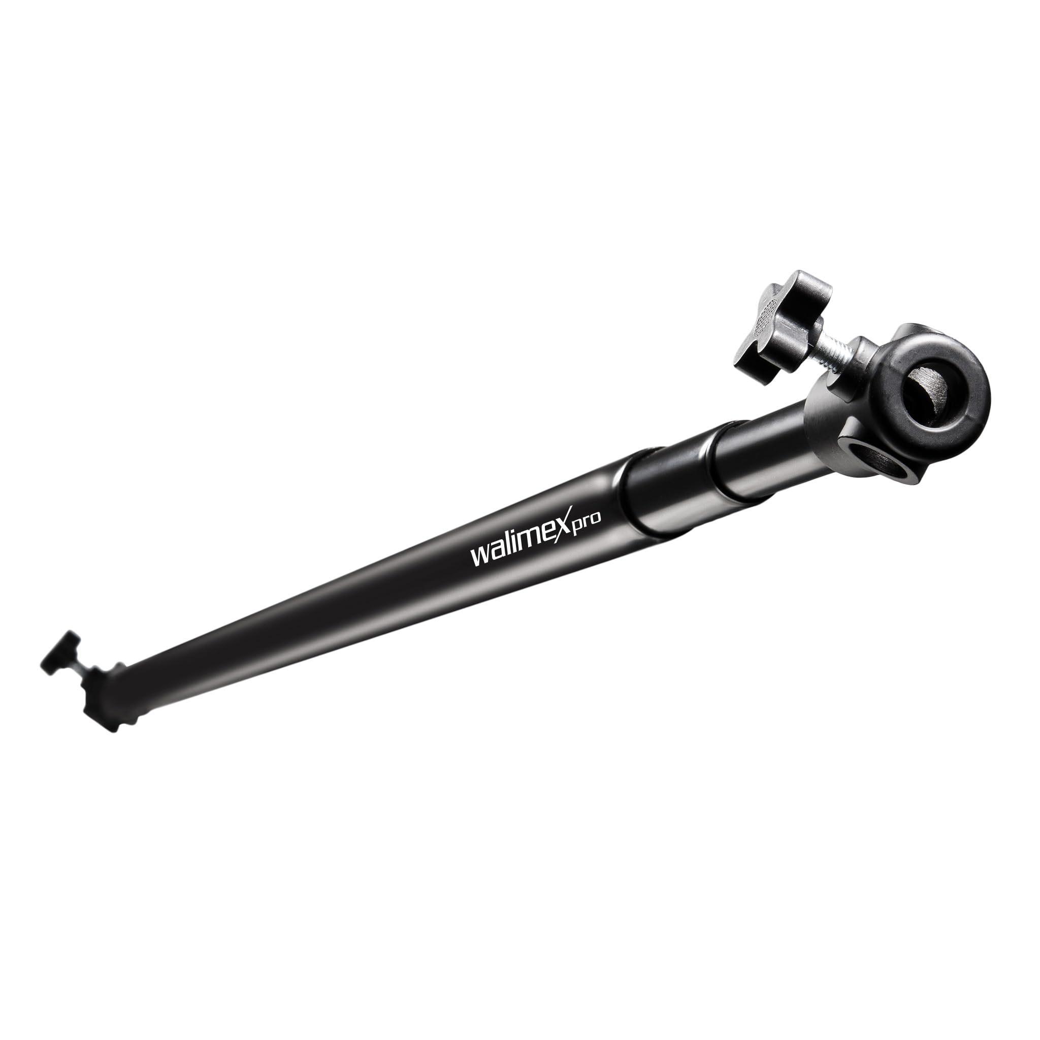 Walimex Perche de fond télescopique 120-307 cm (diamètre de la barre transversale : 3 cm)