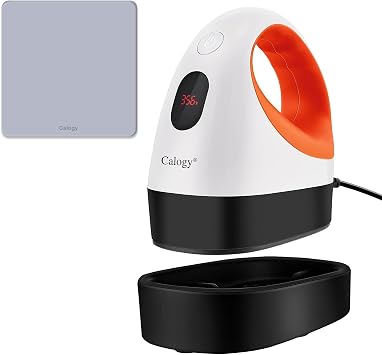 Calogy Mini Heat Press and 15 * 15 inches Heat Press Mat Kit