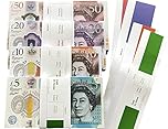 BIG SCREEN STACKS | UK COMPANY | PROP MONEY | UK POUNDS GBP BANK NOTES | EXTRA BANK STRAP | 8.5K PROP MONEY BUNDLE STACK | Movies Play Fake Casino Photo Booth
