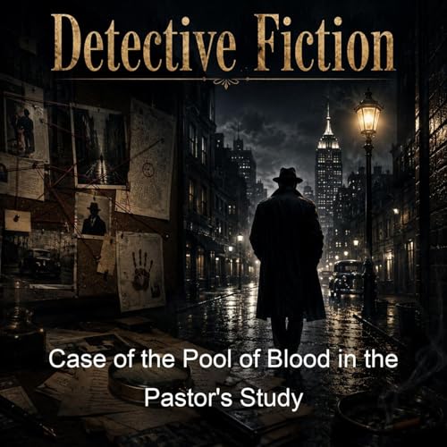 Case of the Pool of Blood in the Pastor's Study cover art