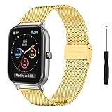 ★【Modelos compatibles】: La correa es compatible con Amaz fit GTS/Amaz fit Bip/Amaz fit Bip Lite/Amaz fit GTR 42mm/Samsung Galaxy Watch 4 44mm 40mm/Galaxy Watch 4 Classic 46mm 42mm/Galaxy Watch Active 40mm/Galaxy Watch Active 2 40mm / 44mm/Galaxy Watch 42mm/Gear Sport/Gear S2 Classic/Vivoactive 3/Vivomove HR/ Forerunner 645/Moto 360S 2nd Gen 42mm /Steel HR 40mm/ 3 FITNESS/Huawei Watch 2/2 Pro/Huawei Watch 2 Sport etc. (sin incluir relojes inteligentes).