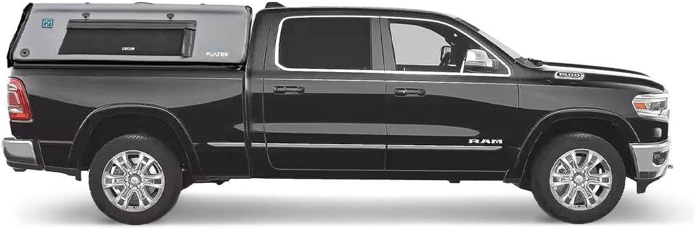 FLATED Air-Topper® CAP64, an Inflatable Truck Cap Bed Cover for Full Size Standard beds with a 6'2 to 6'5 Bed