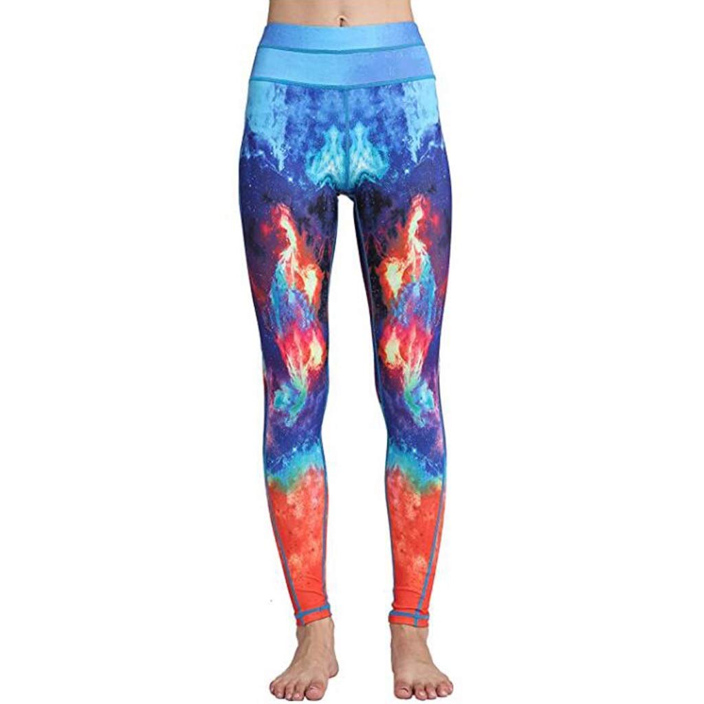 Leggins para Mujer Pantalones De Yoga para Mujer De Cintura Alta Absorbentes del Sudor, Pantalones De Fitness Transpirables para Abdominoplastia, Mallas Sexis De Secado Rápido