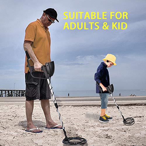 Wedigout Metal Detector Professional Detectors Underground Treasure Finder (Stretch 24-33.46 Inches) MD-4060 - Thumbnail 5
