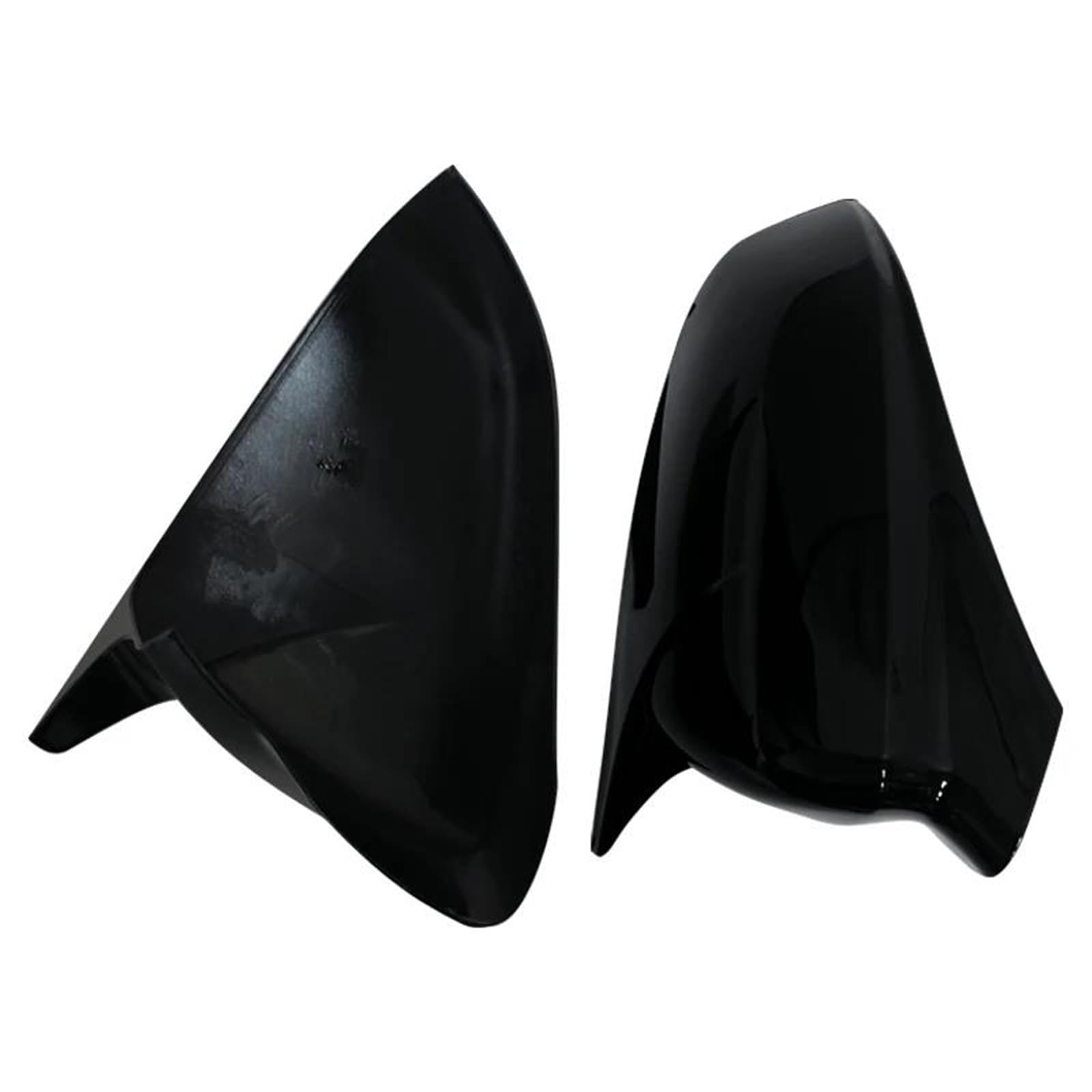 Retrovisor Tapa Carcasas Exteriores Retrovisores Para Seat Para León MK4 Para Cupra Para Formentor 2020-2024 Tapa Espejo Efecto Carbono En Negro Brillante(aspecto carbono)