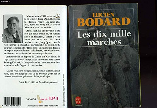 Les Dix Mille Marches [French] B004BUXCT6 Book Cover