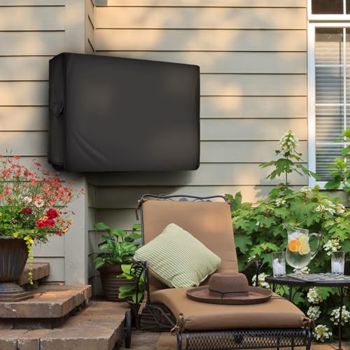 image for ULTCOVER Waterproof TPE Fabric Outdoor TV Cover with Anti-scratch Line