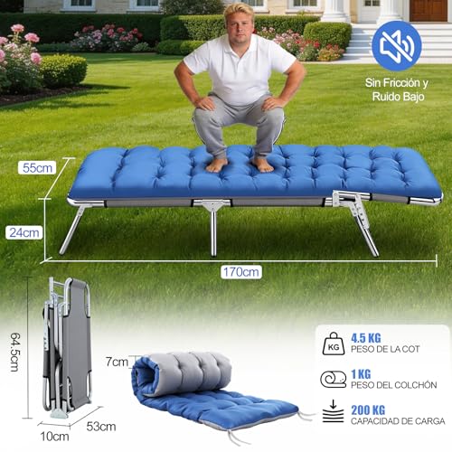 Opiniones y reviews de Cama plegable favoritos de las personas. 11 Imagen adicional